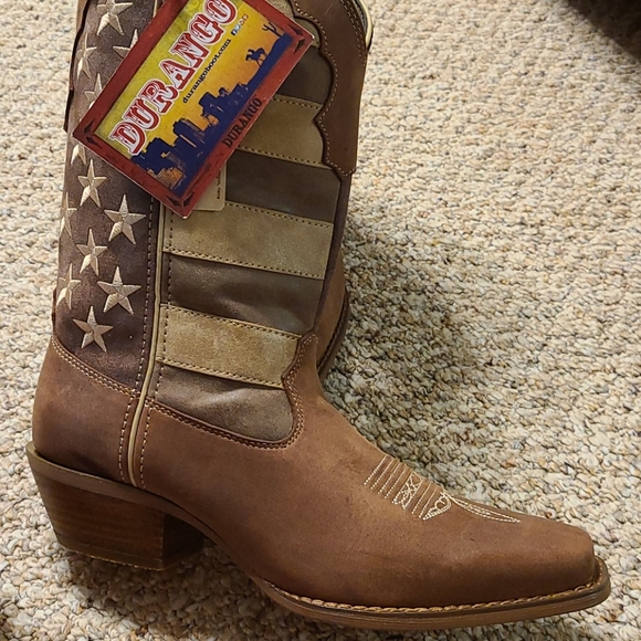 Durango crush cowboy boots - Picture 3 of 6